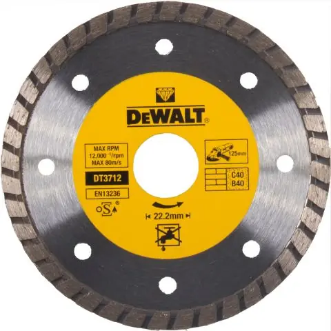 Lägg i varukorgen Dewalt DT3712-QZ Diamantkapskiva